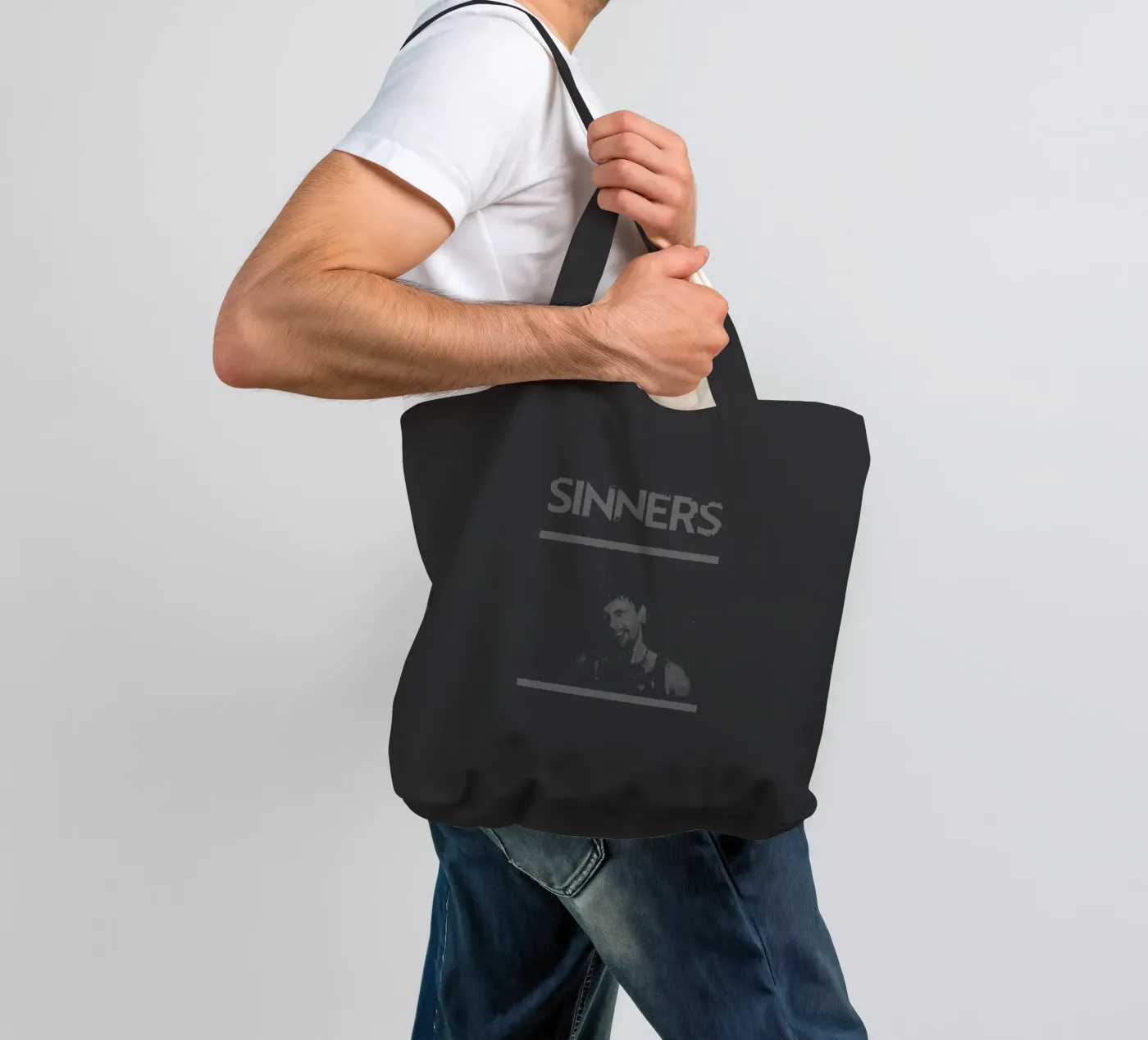Sinners Devil tote bag by Junkie Movie 2