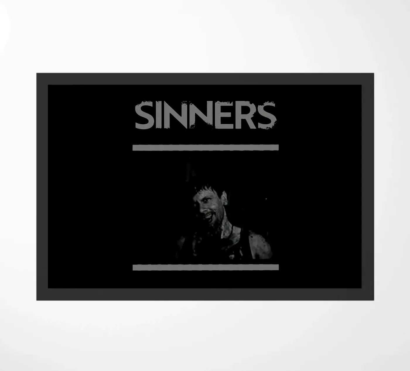 Sinners Devil Fußmatte von Junkie Movie 2