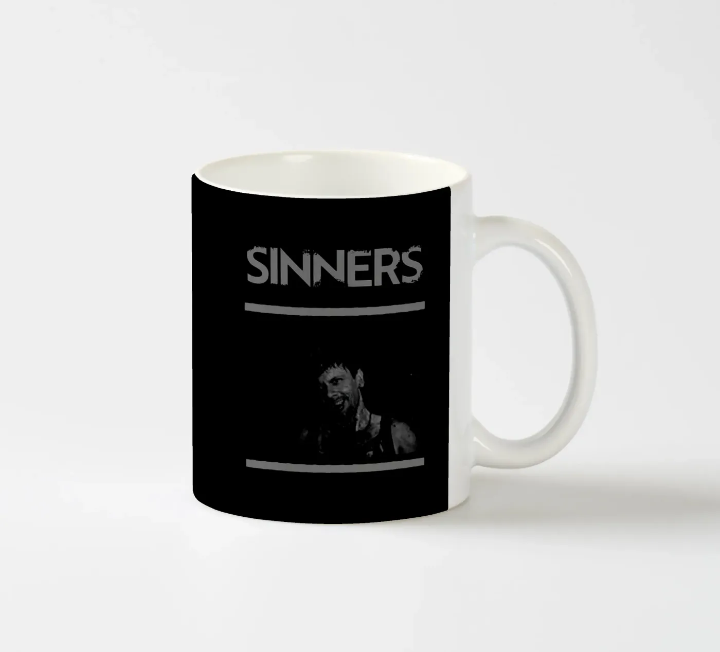 Sinners Devil Keramik Tasse von Junkie Movie 2