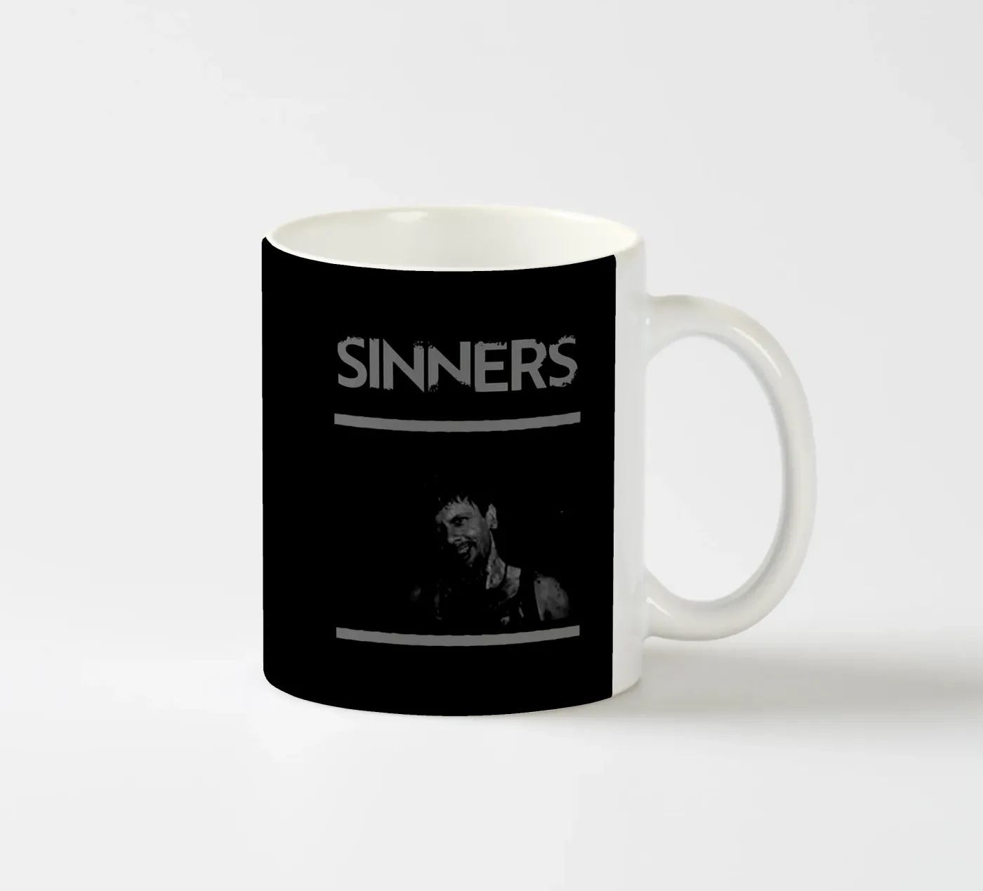 Sinners Devil ceramic mug by Junkie Movie 2