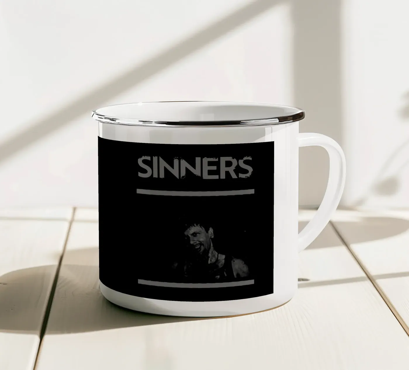 Sinners Devil enamel mug by Junkie Movie 2