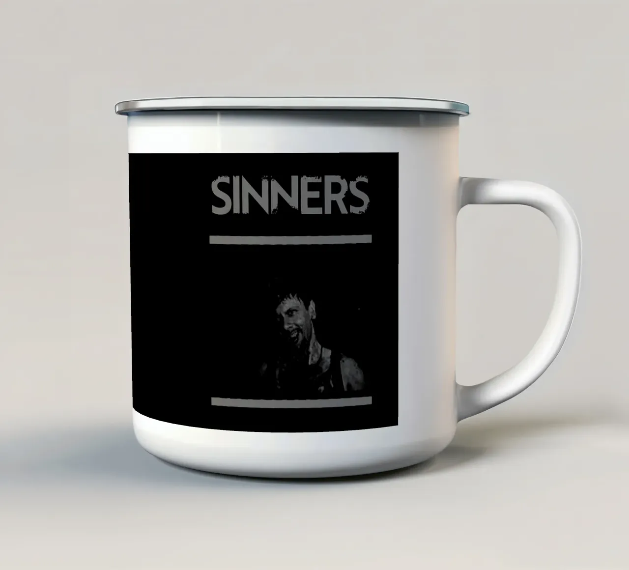 Diavolo dei peccatori tazza in smalto da Junkie Movie 2