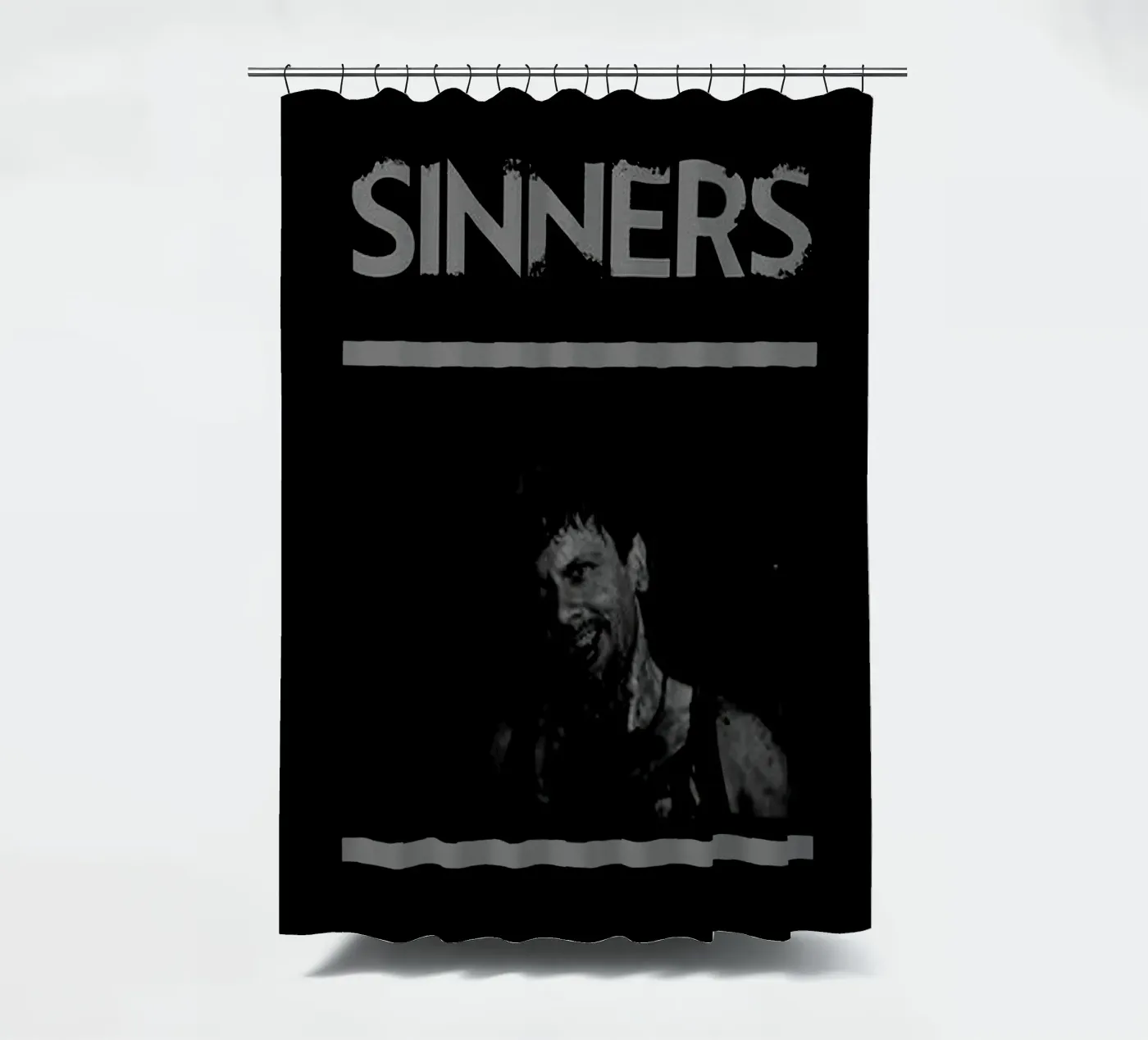 Sinners Devil Duschvorhang von Junkie Movie 2