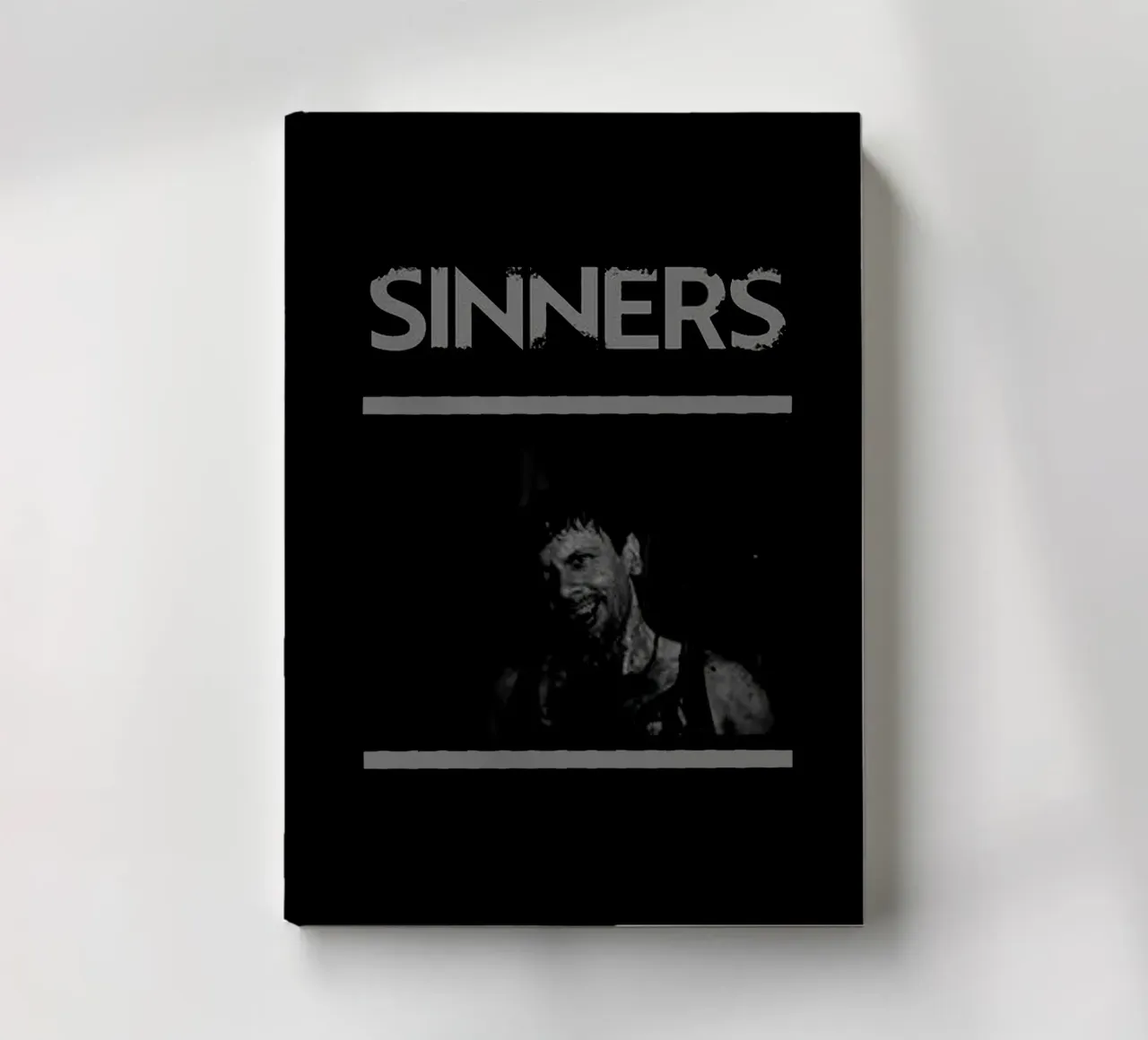 Sinners Devil notebook by Junkie Movie 2