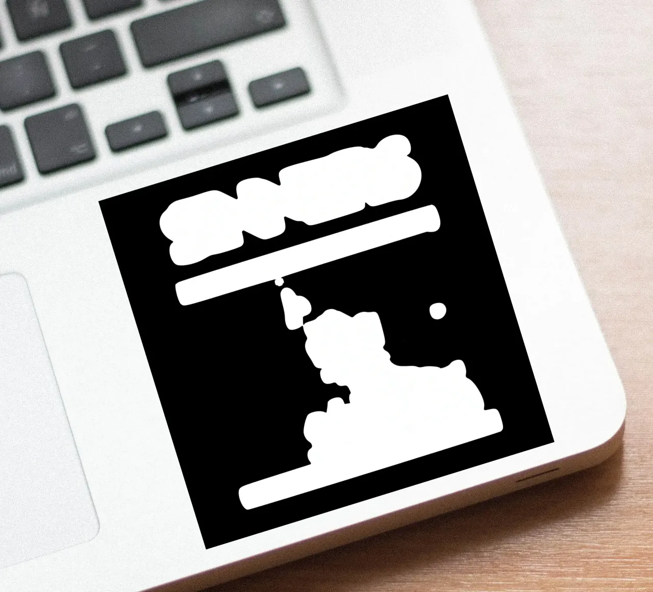 Sinners Devil Sticker von Junkie Movie 2