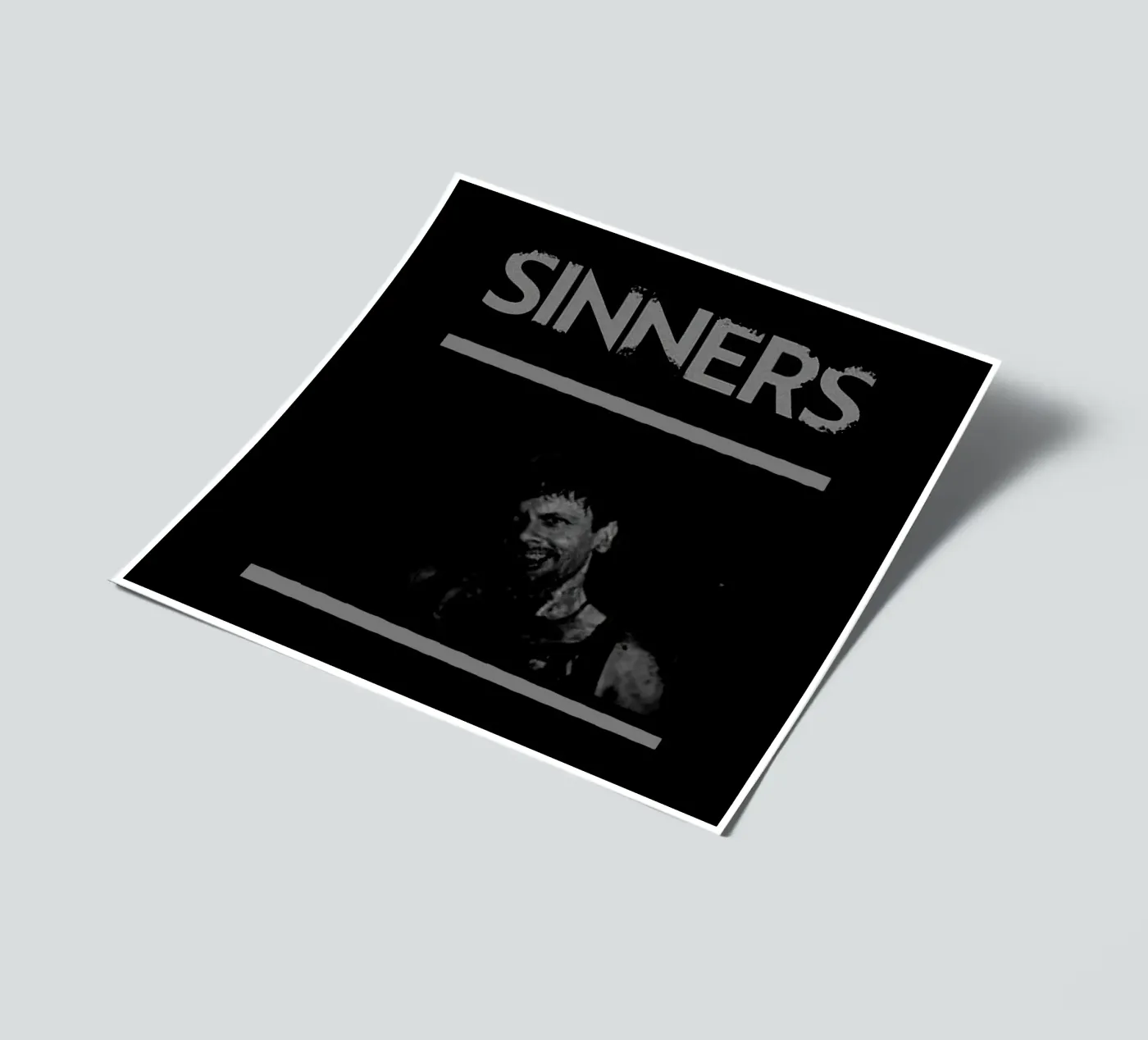 Sinners Devil sticker sheet by Junkie Movie 2