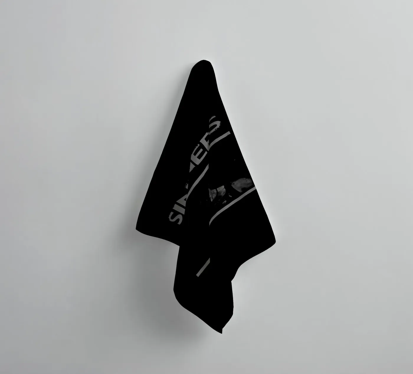 Duivel der zondaars badhanddoek van Junkie Movie 2