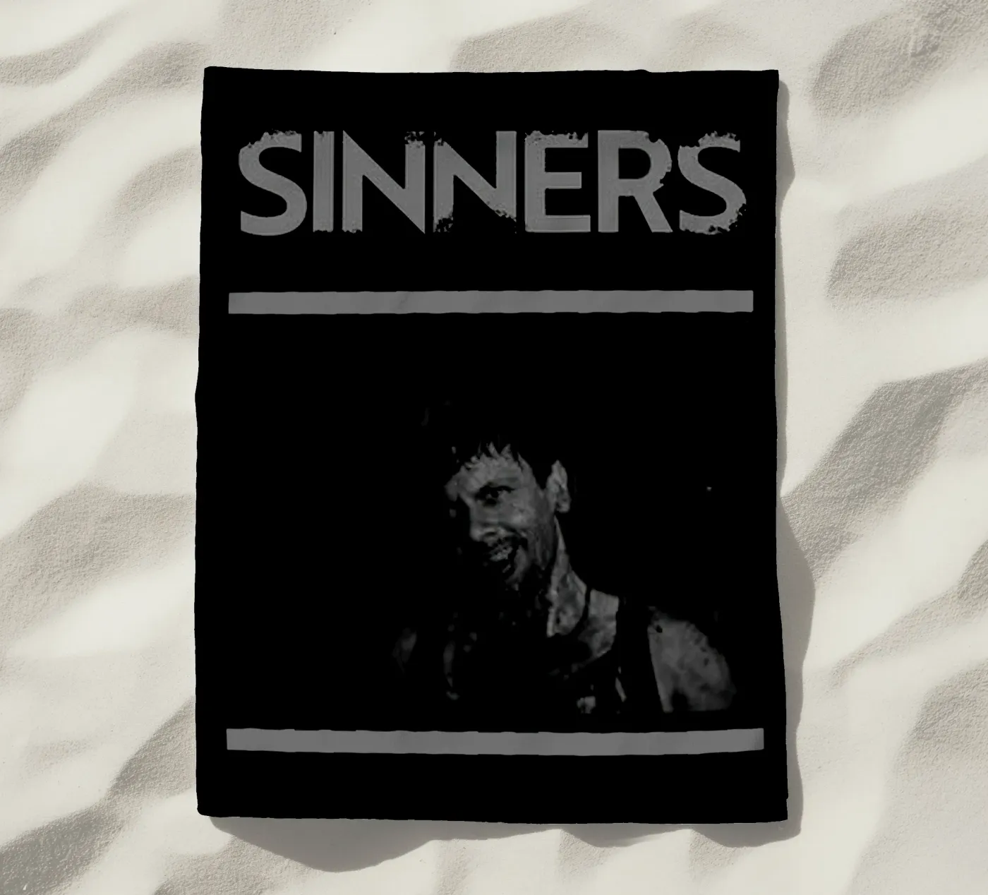 Sinners Devil Strandtuch von Junkie Movie 2