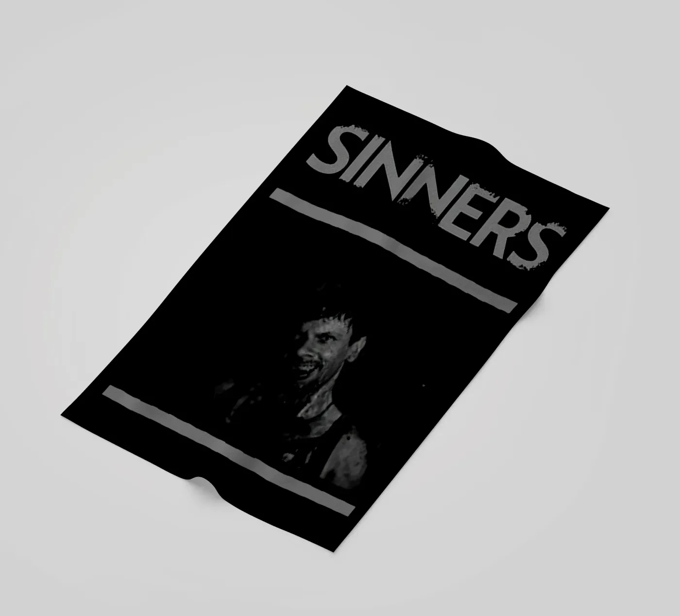 Sinners Devil Strandtuch von Junkie Movie 2