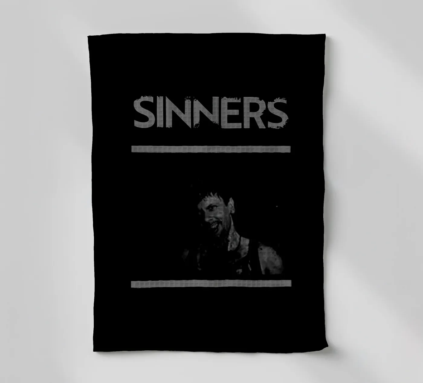 Sinners Devil Geschirrtuch von Junkie Movie 2