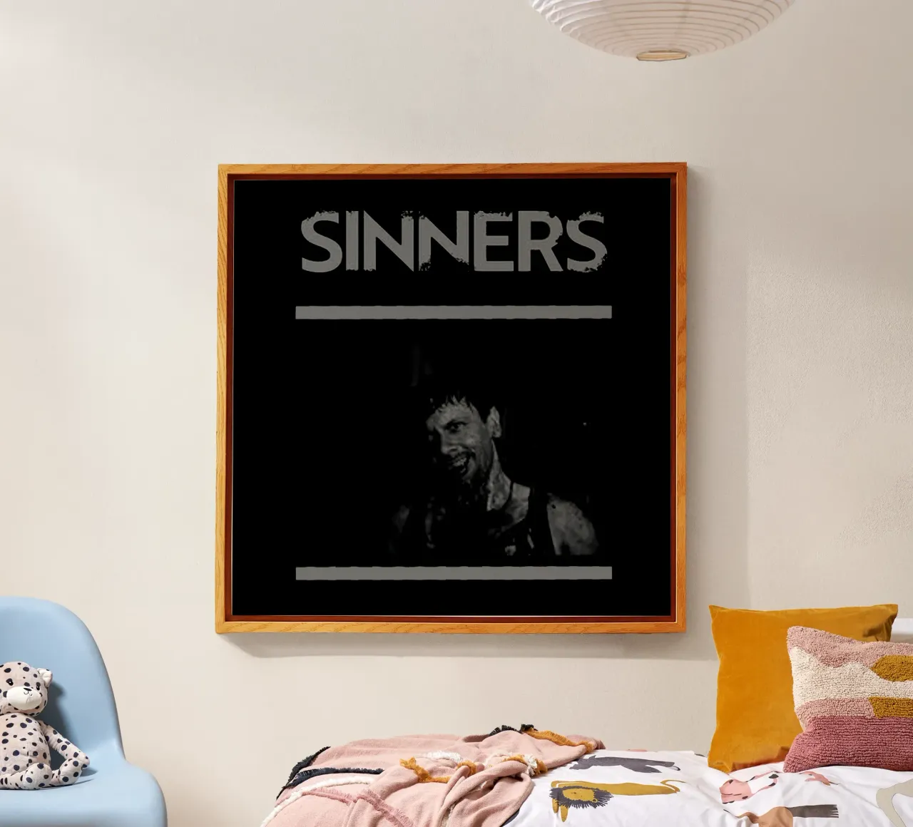 Sinners Devil plexiglas de Junkie Movie 2