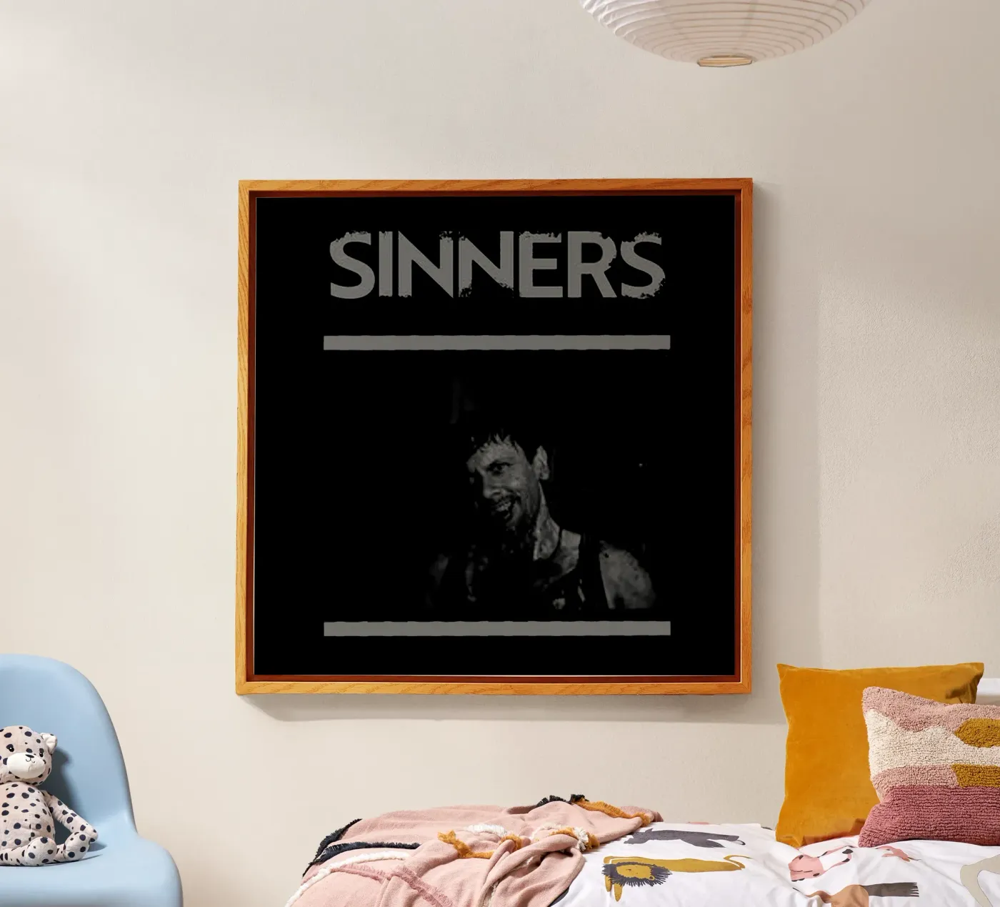 Sinners Devil acrylic glass by Junkie Movie 2