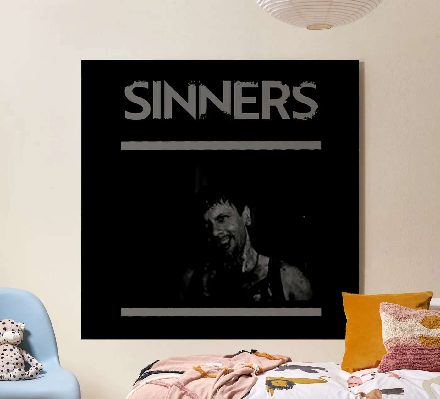 Sinners Devil acrylic glass by Junkie Movie 2