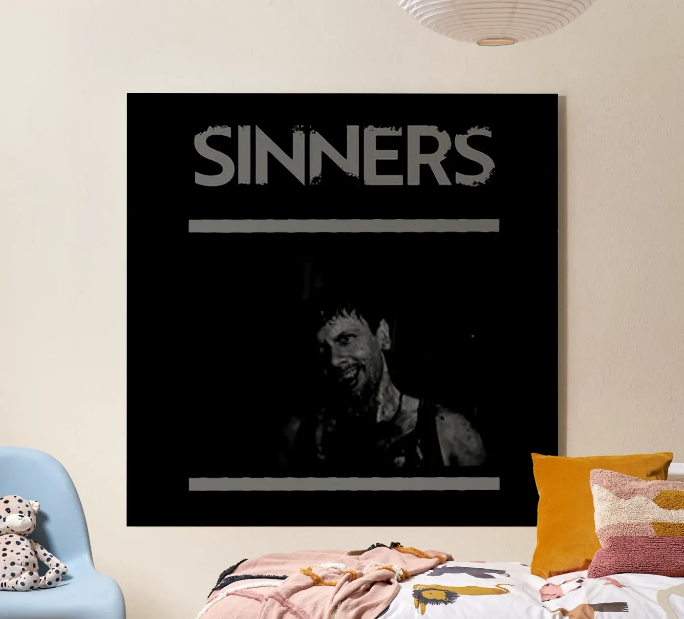 Sinners Devil plexiglas de Junkie Movie 2