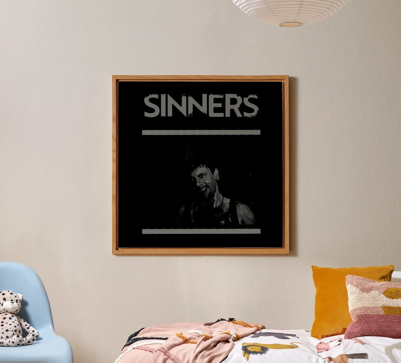 Sinners Devil forex plate by Junkie Movie 2