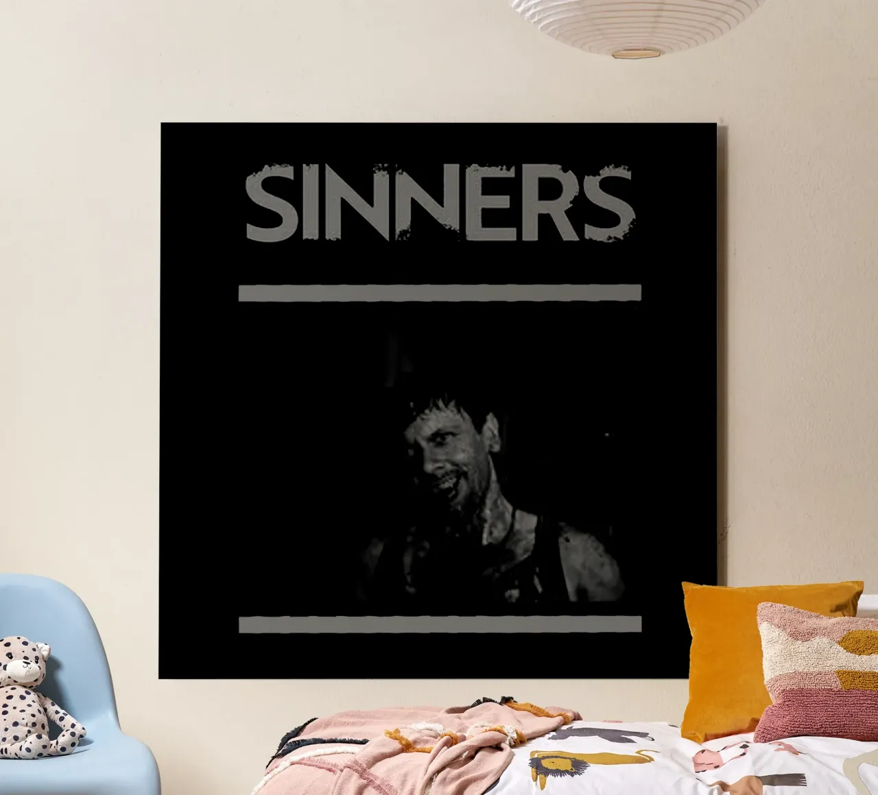 Sinners Devil forex plate by Junkie Movie 2
