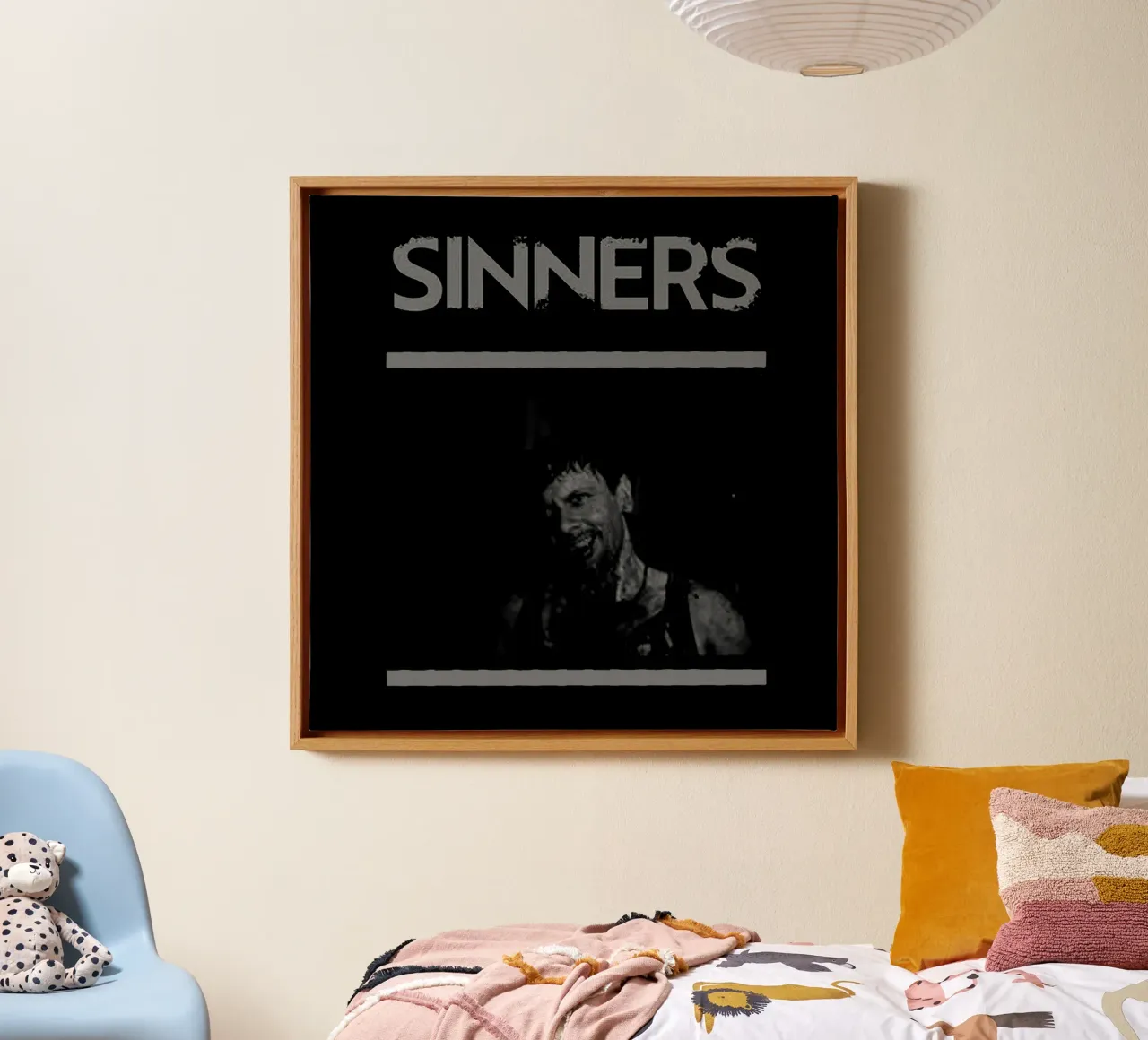 Sinners Devil Leinwand von Junkie Movie 2
