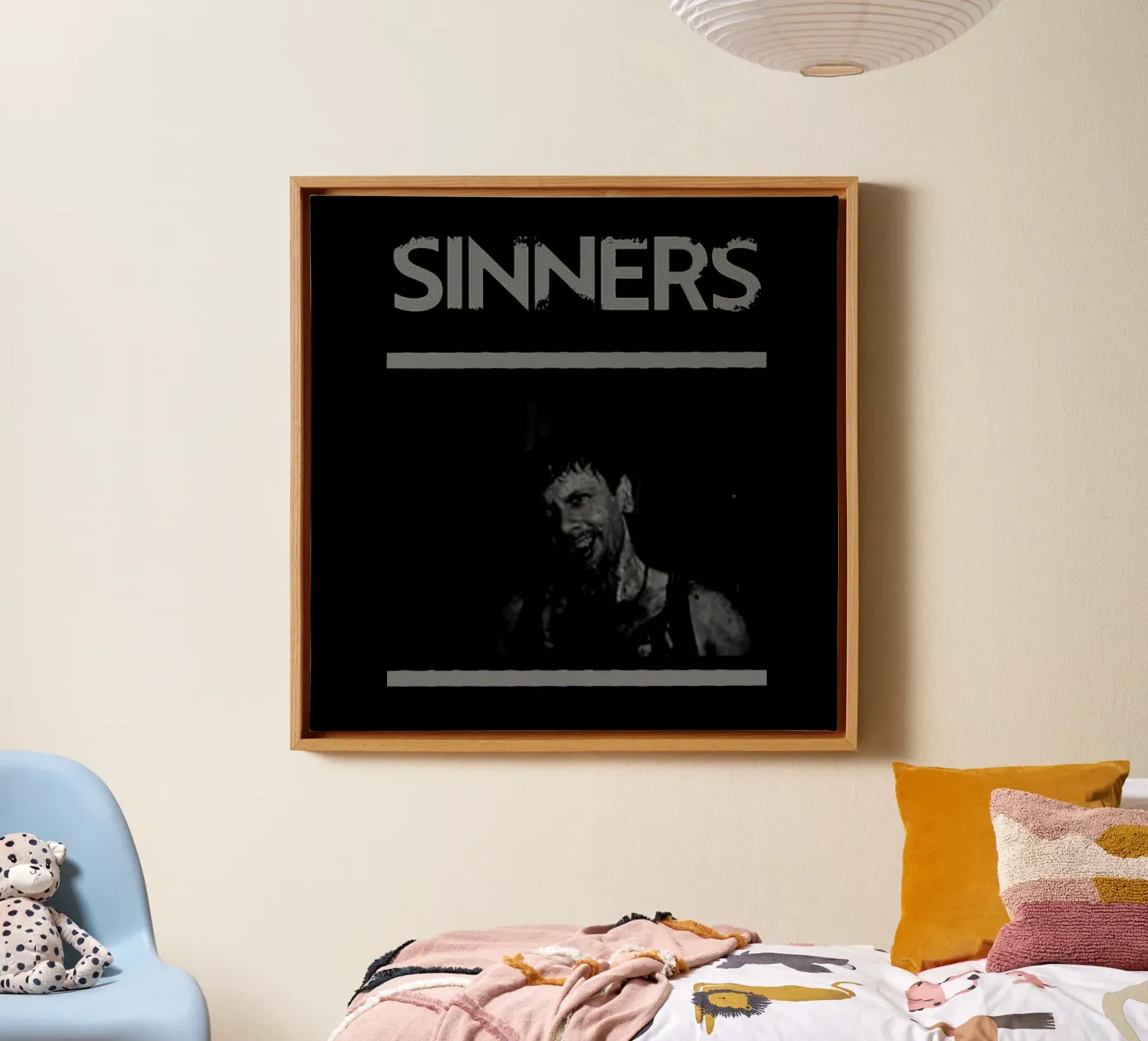Sinners Devil Leinwand von Junkie Movie 2