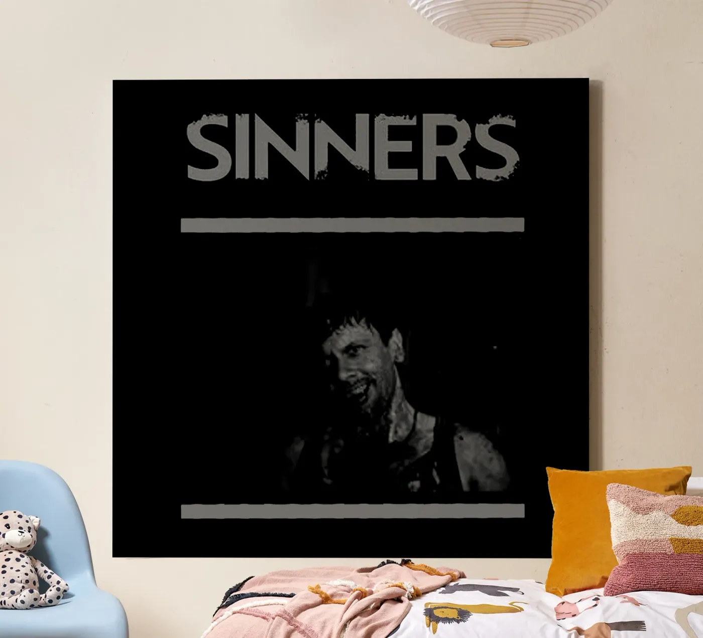 Sinners Devil Leinwand von Junkie Movie 2