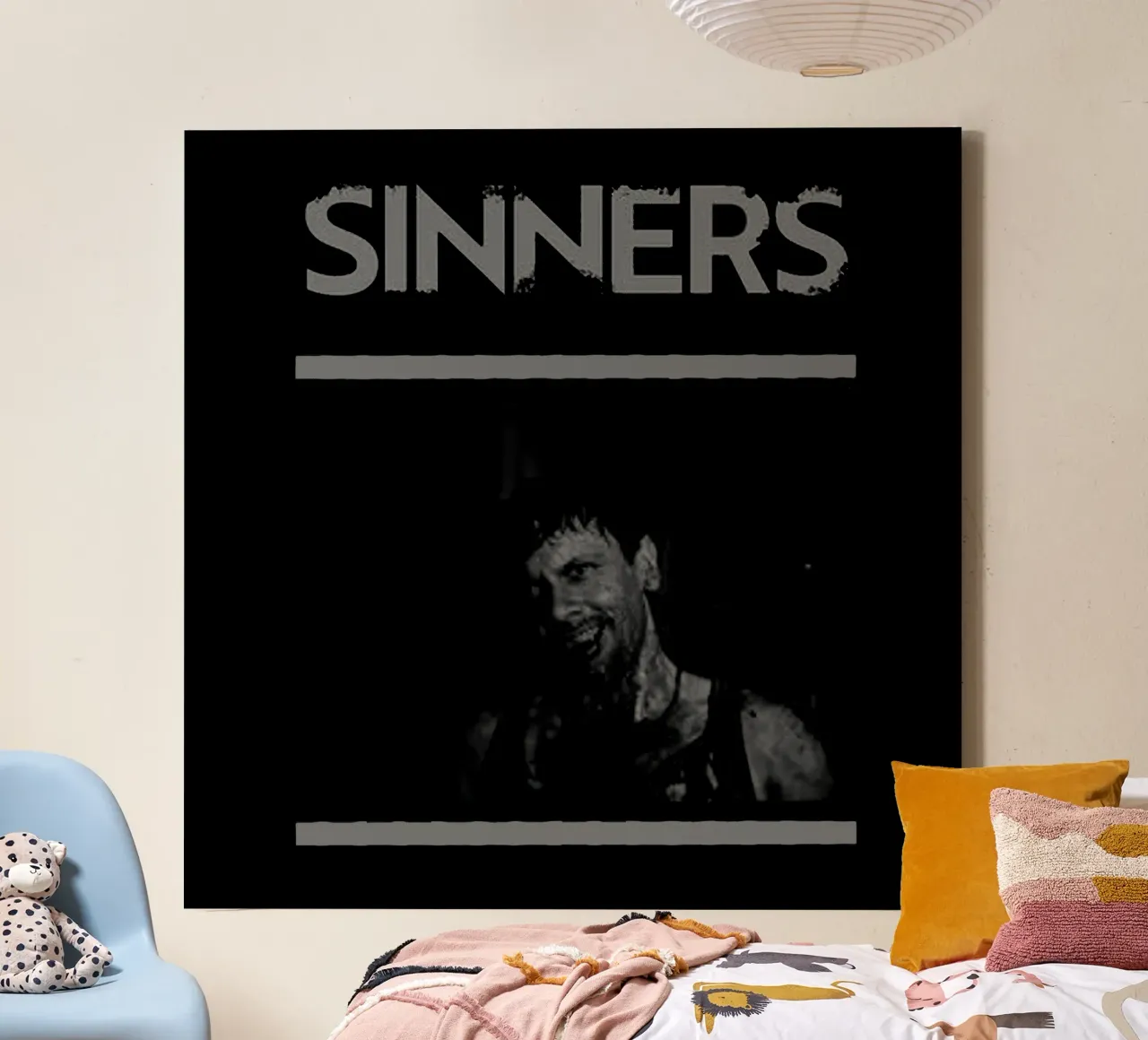 Sinners Devil Leinwand von Junkie Movie 2