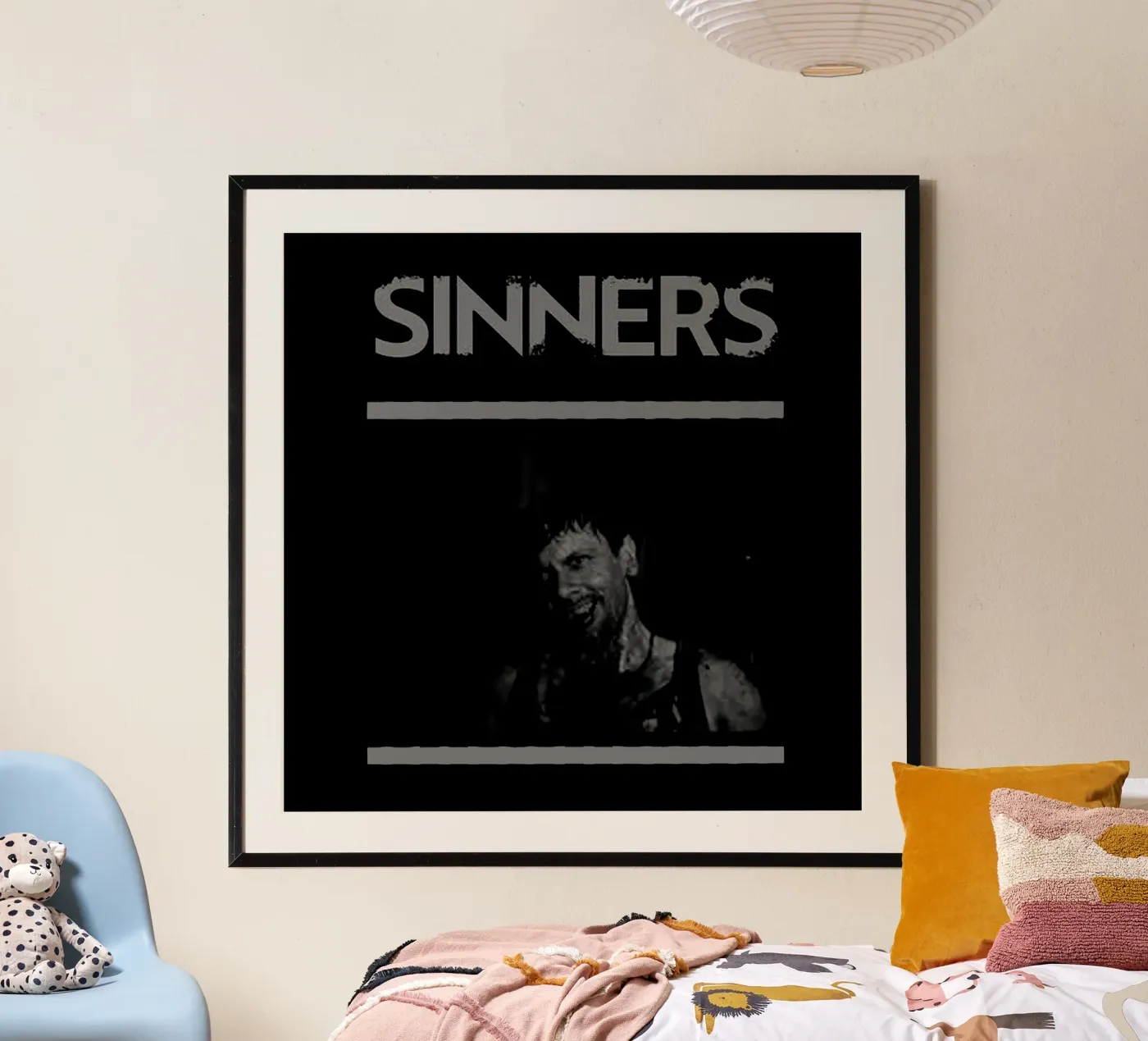 Sinners Devil Poster von Junkie Movie 2