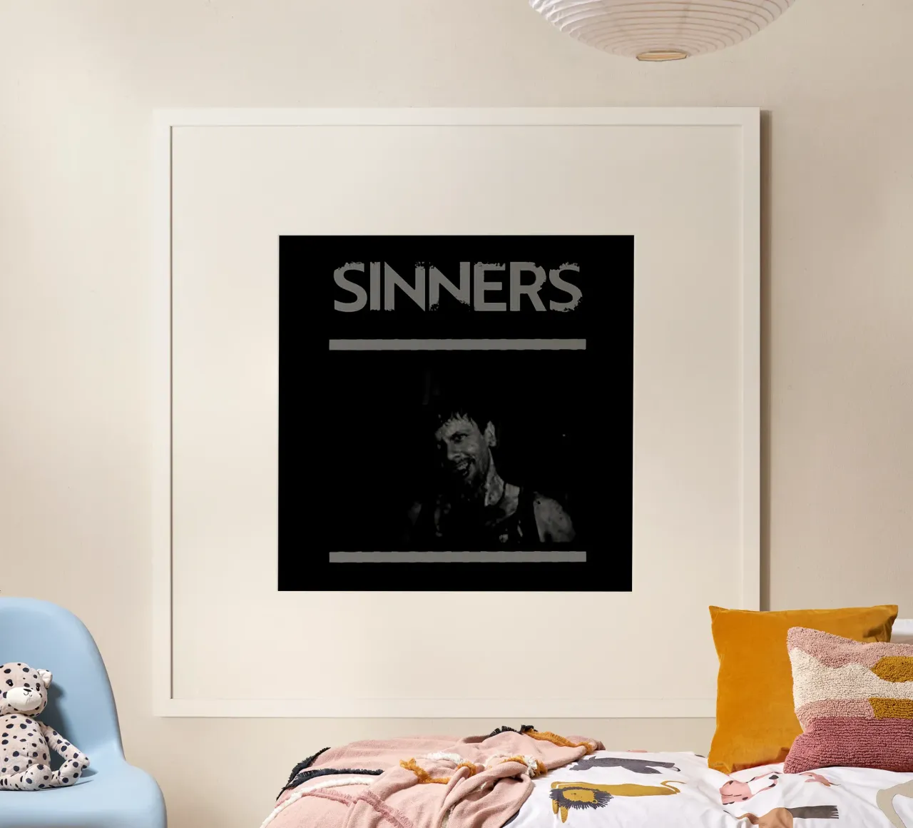 Sinners Devil poster by Junkie Movie 2
