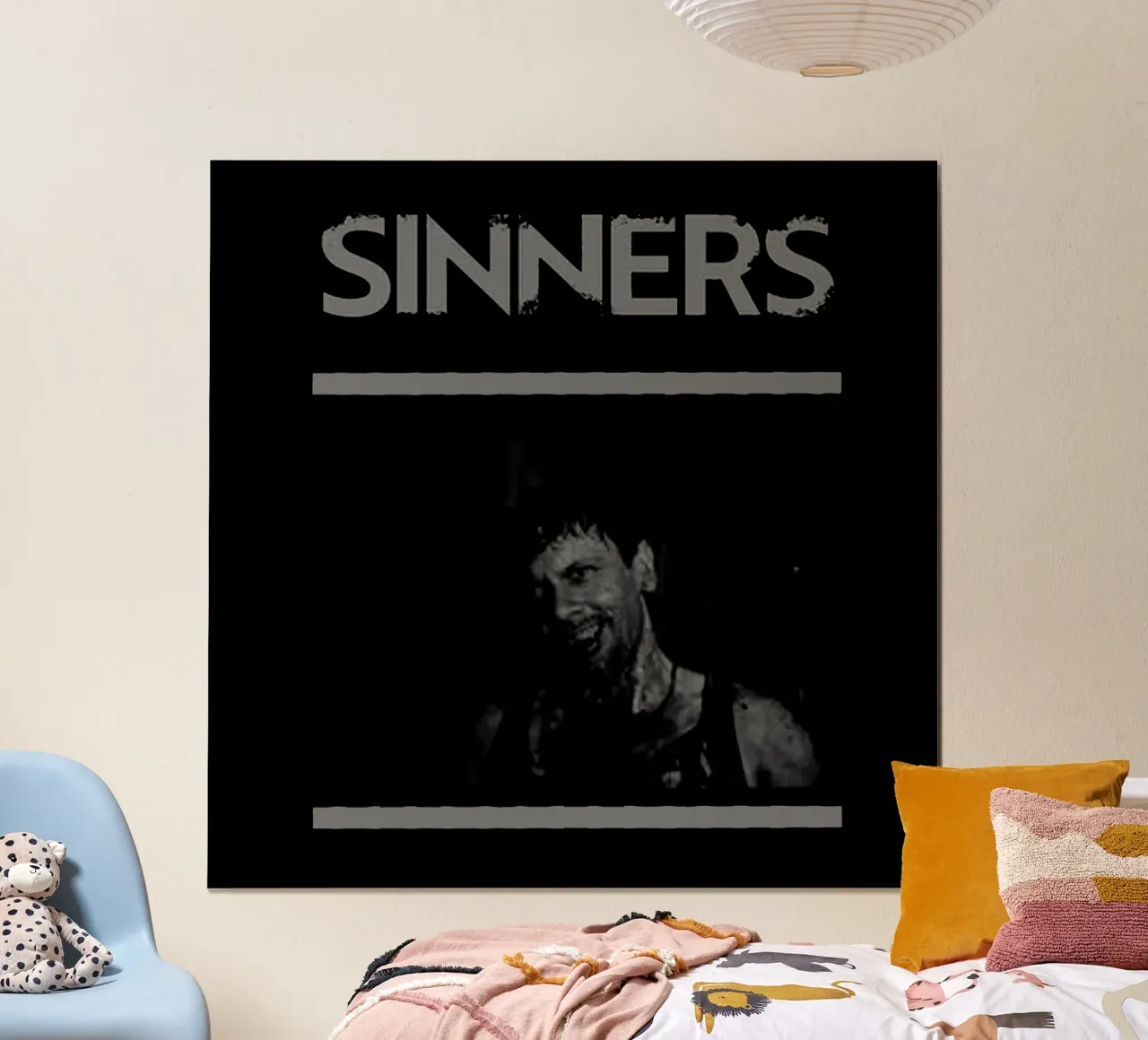 Sinners Devil poster by Junkie Movie 2