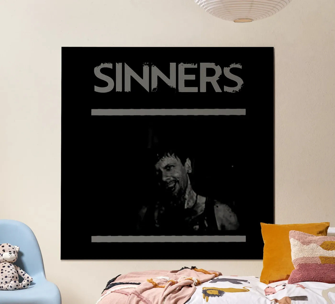Sinners Devil Poster von Junkie Movie 2