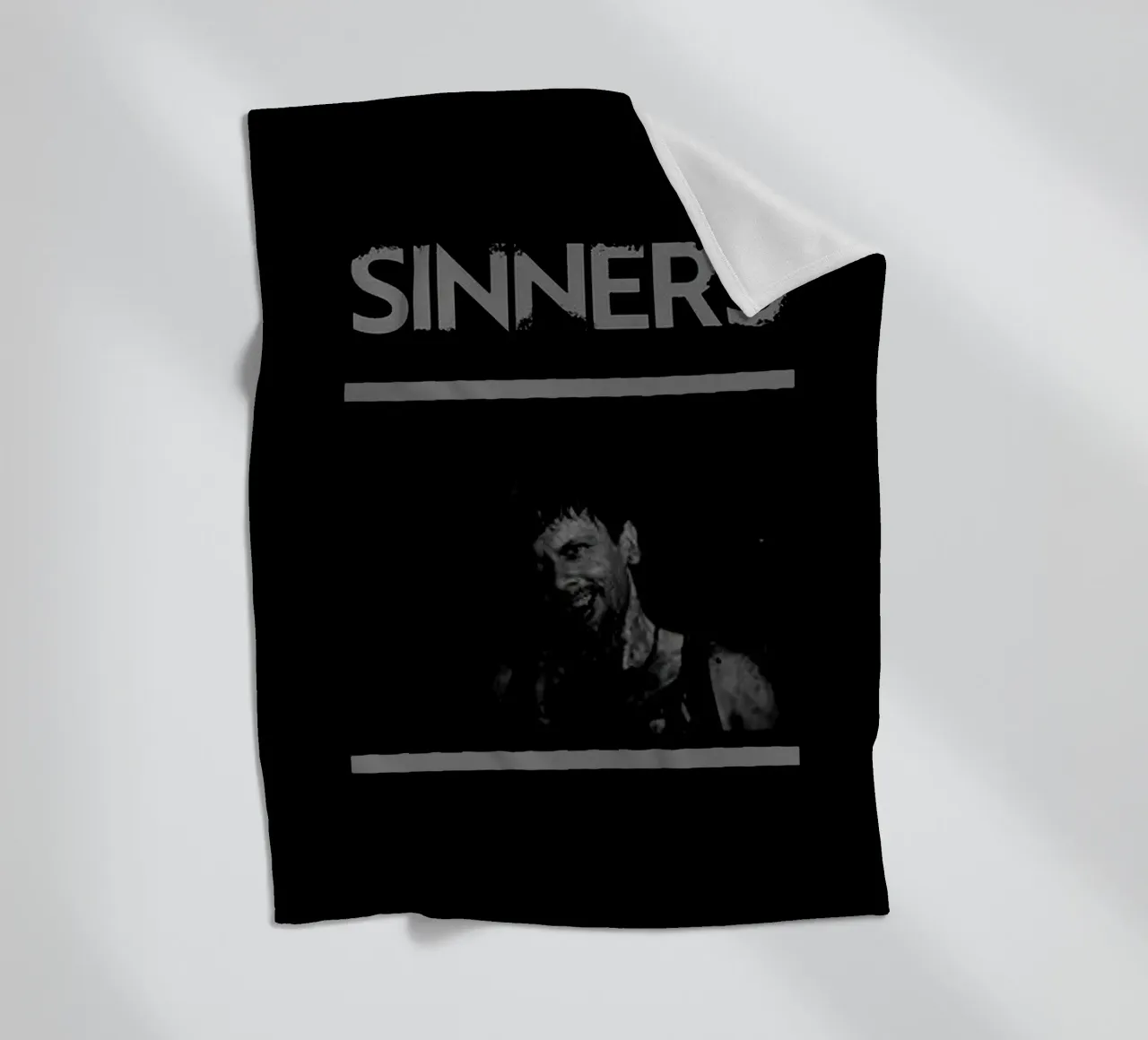 Sinners Devil fleece blanket by Junkie Movie 2