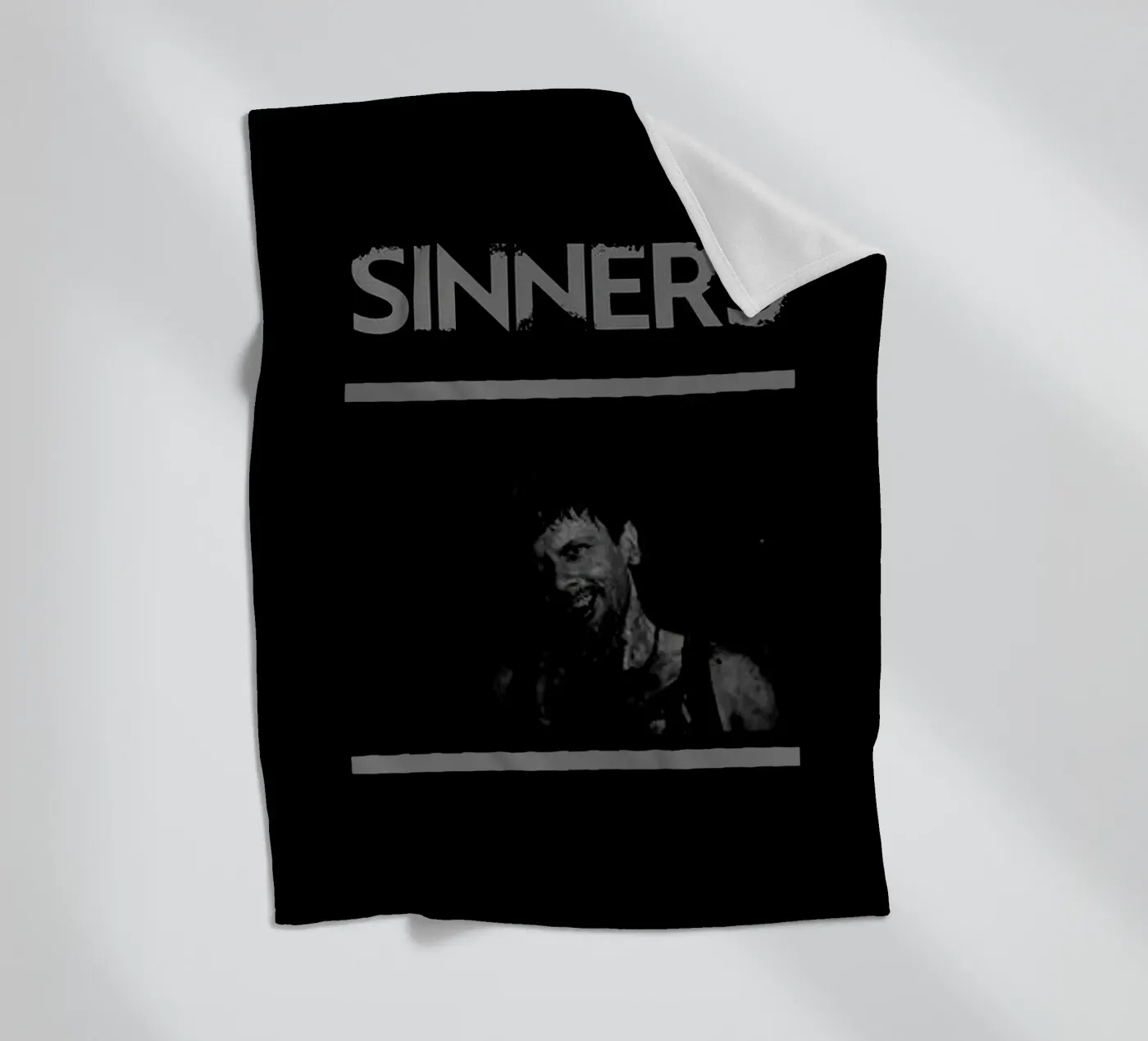 Sinners Devil plaid polaire de Junkie Movie 2