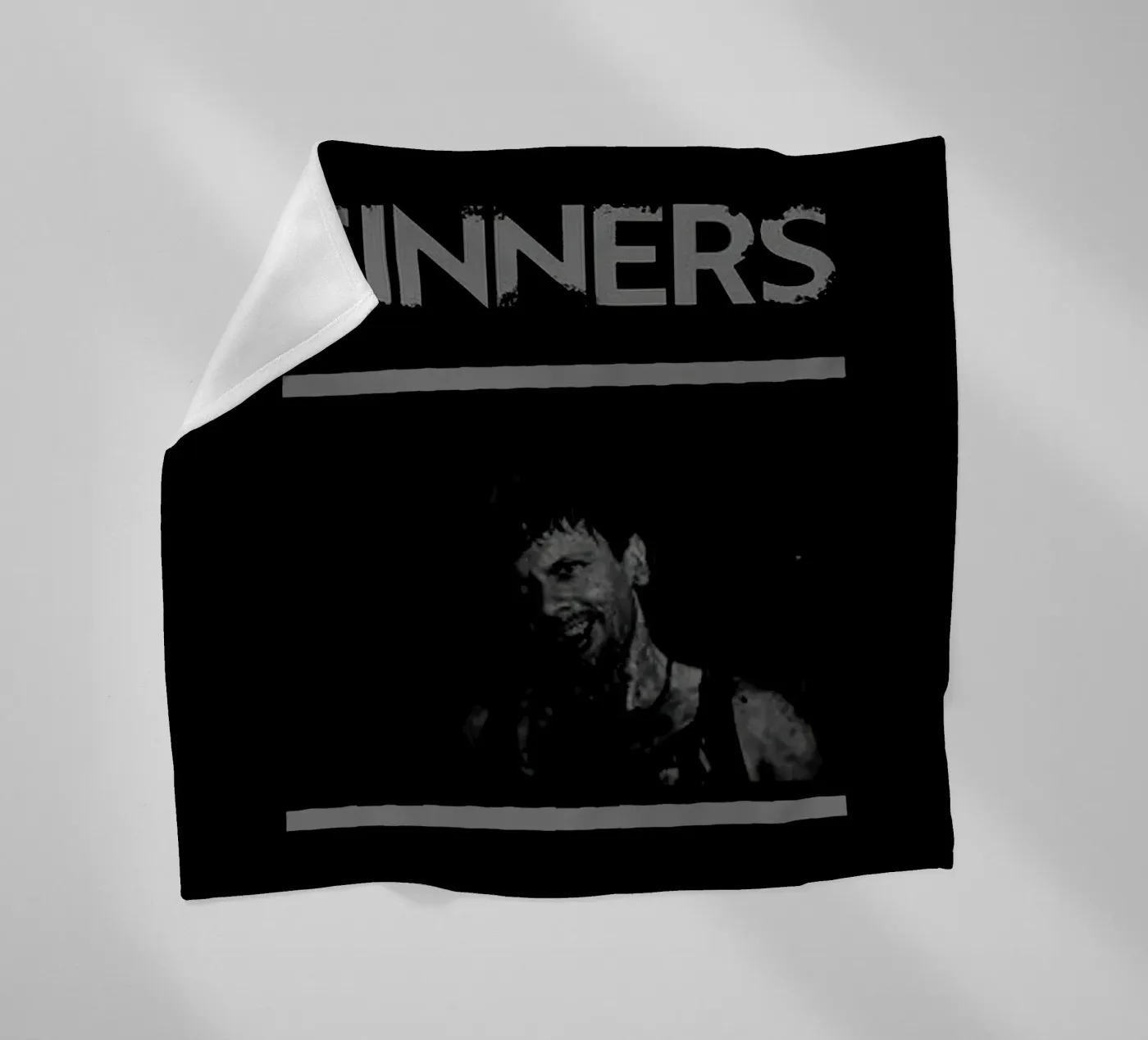 Sinners Devil plaid polaire de Junkie Movie 2