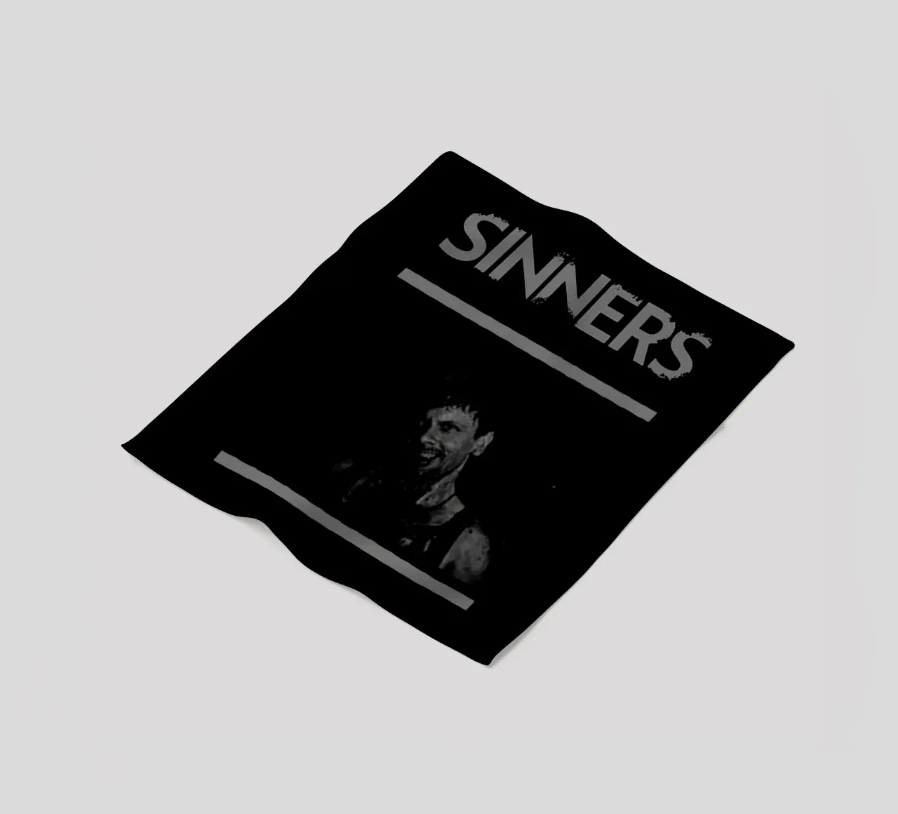 Sinners Devil fleece blanket by Junkie Movie 2
