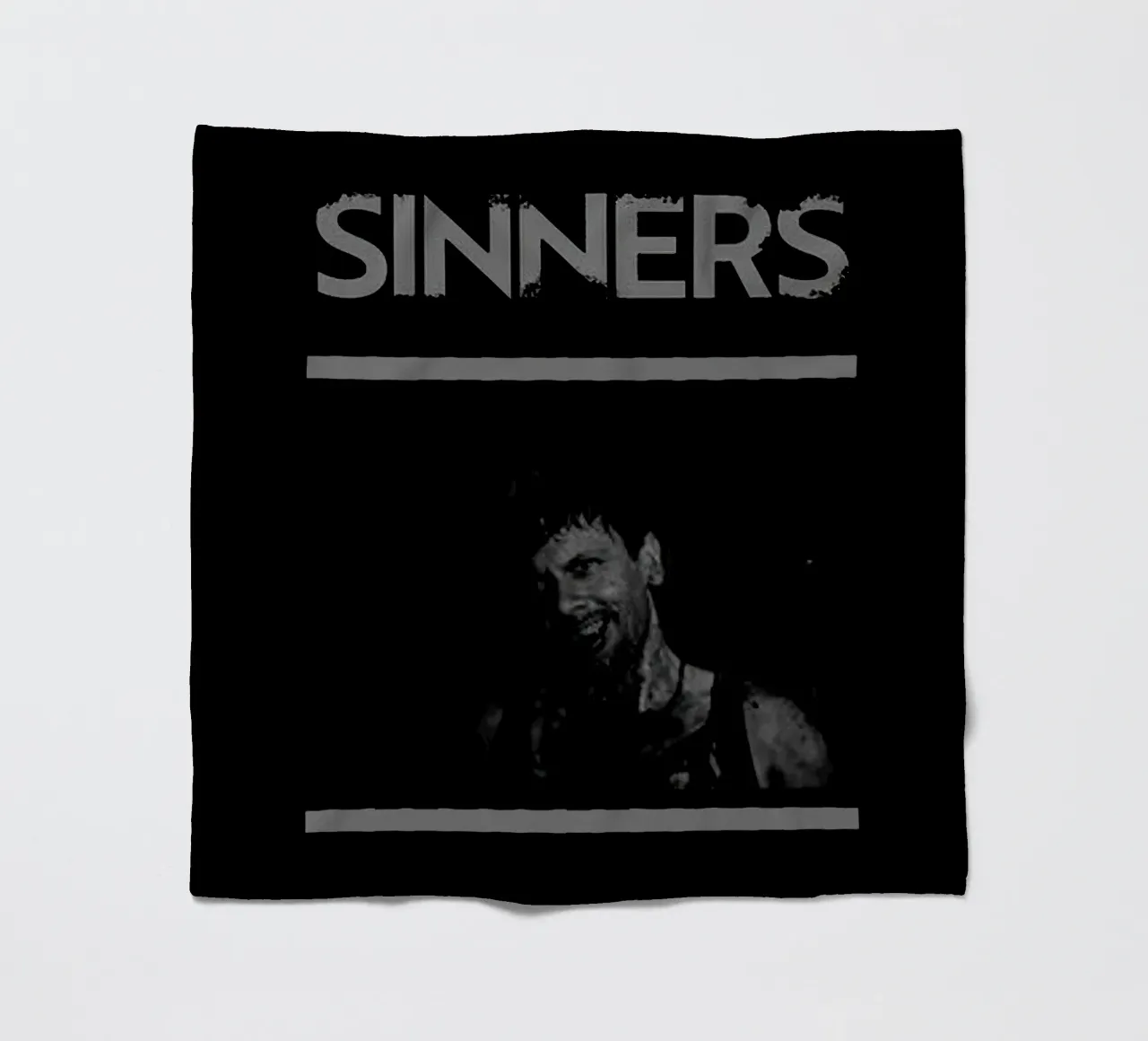 Sinners Devil fleece blanket by Junkie Movie 2