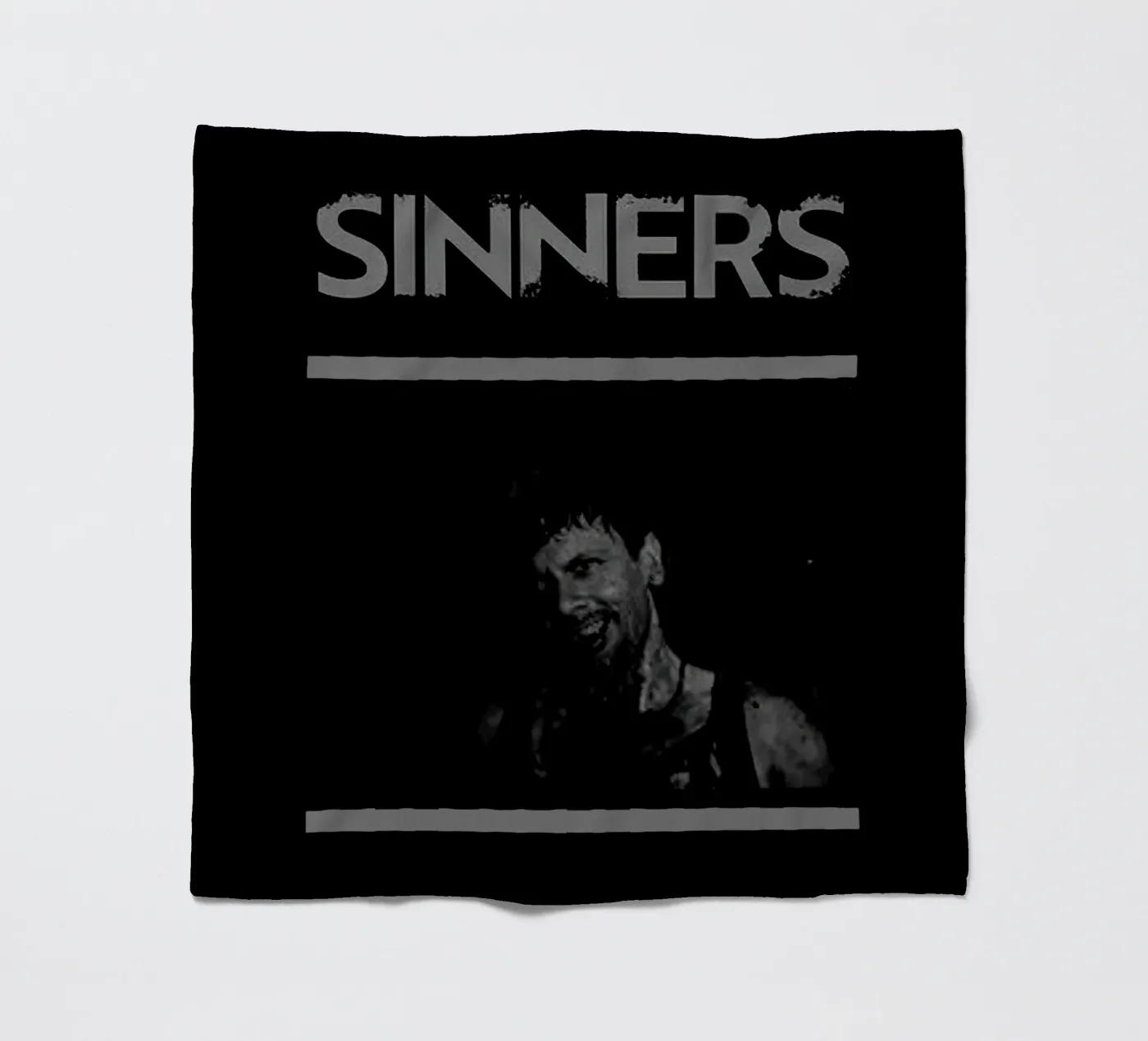 Sinners Devil plaid polaire de Junkie Movie 2