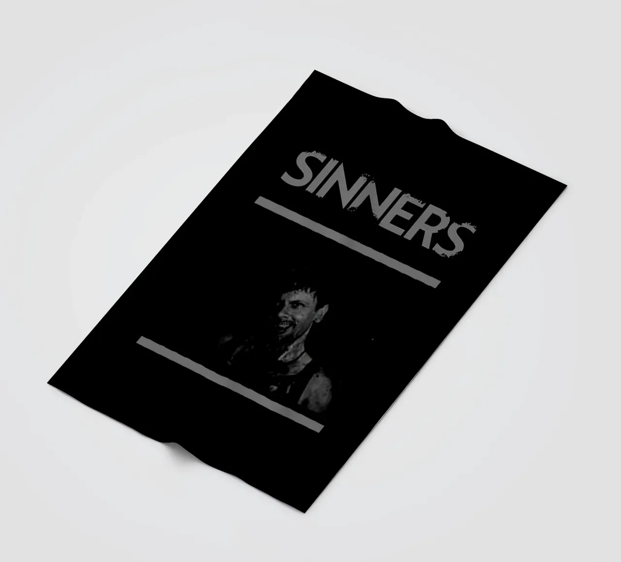Sinners Devil fleece blanket by Junkie Movie 2