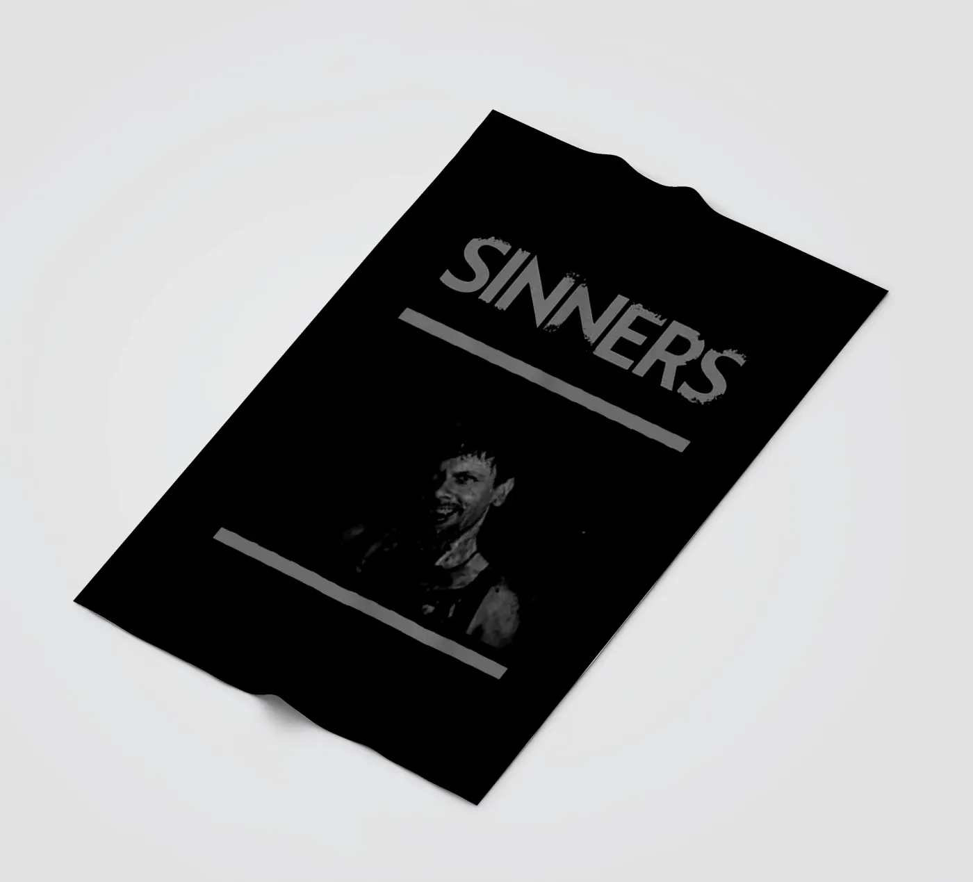 Sinners Devil plaid polaire de Junkie Movie 2