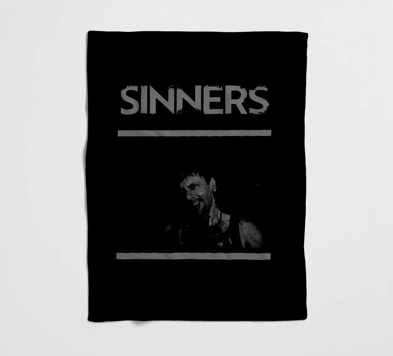 Sinners Devil fleece blanket by Junkie Movie 2