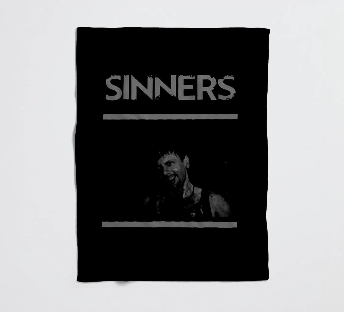 Sinners Devil plaid polaire de Junkie Movie 2