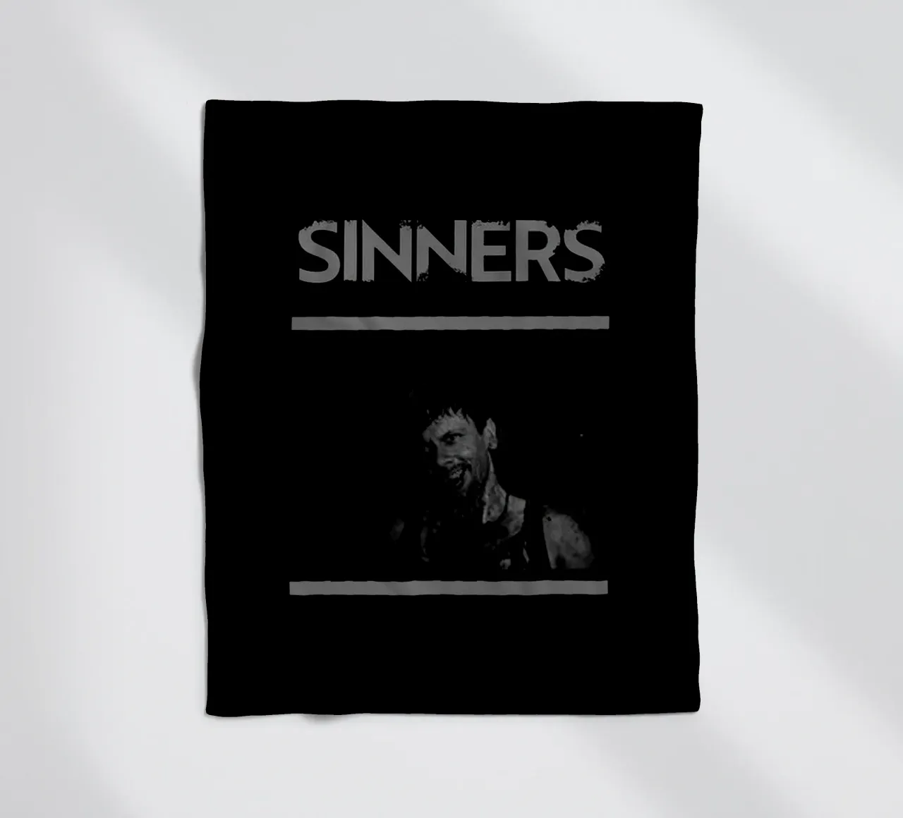 Sinners Devil fleece blanket by Junkie Movie 2