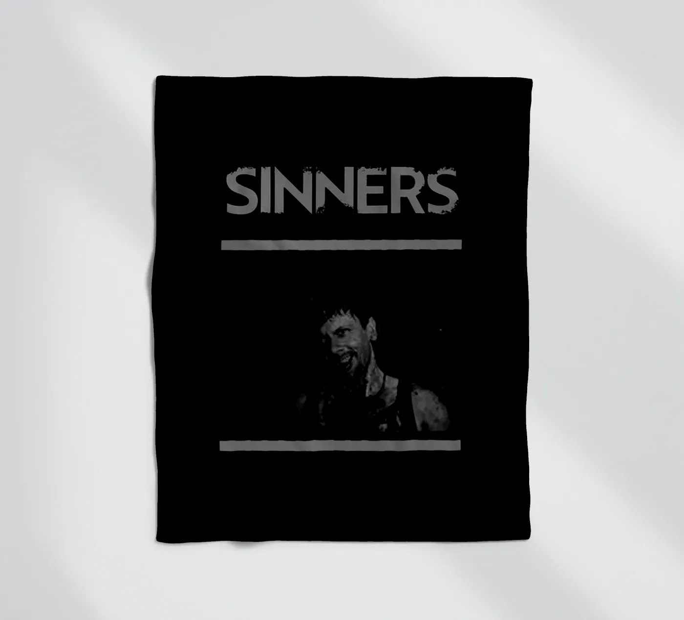 Sinners Devil plaid polaire de Junkie Movie 2