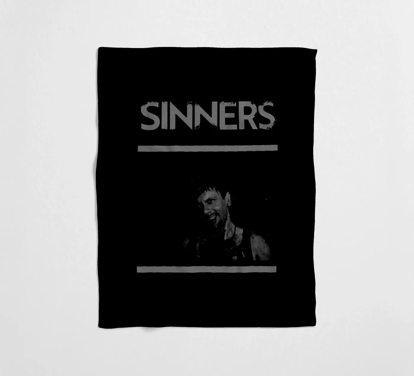 Sinners Devil plaid polaire de Junkie Movie 2