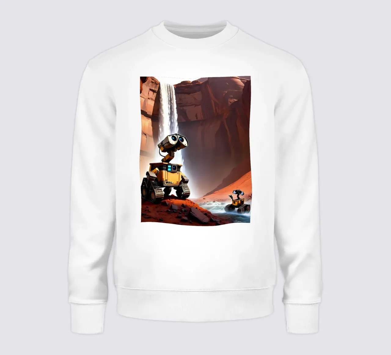 Wasserfall auf dem Mars sweatshirt van kosinsart.gallery