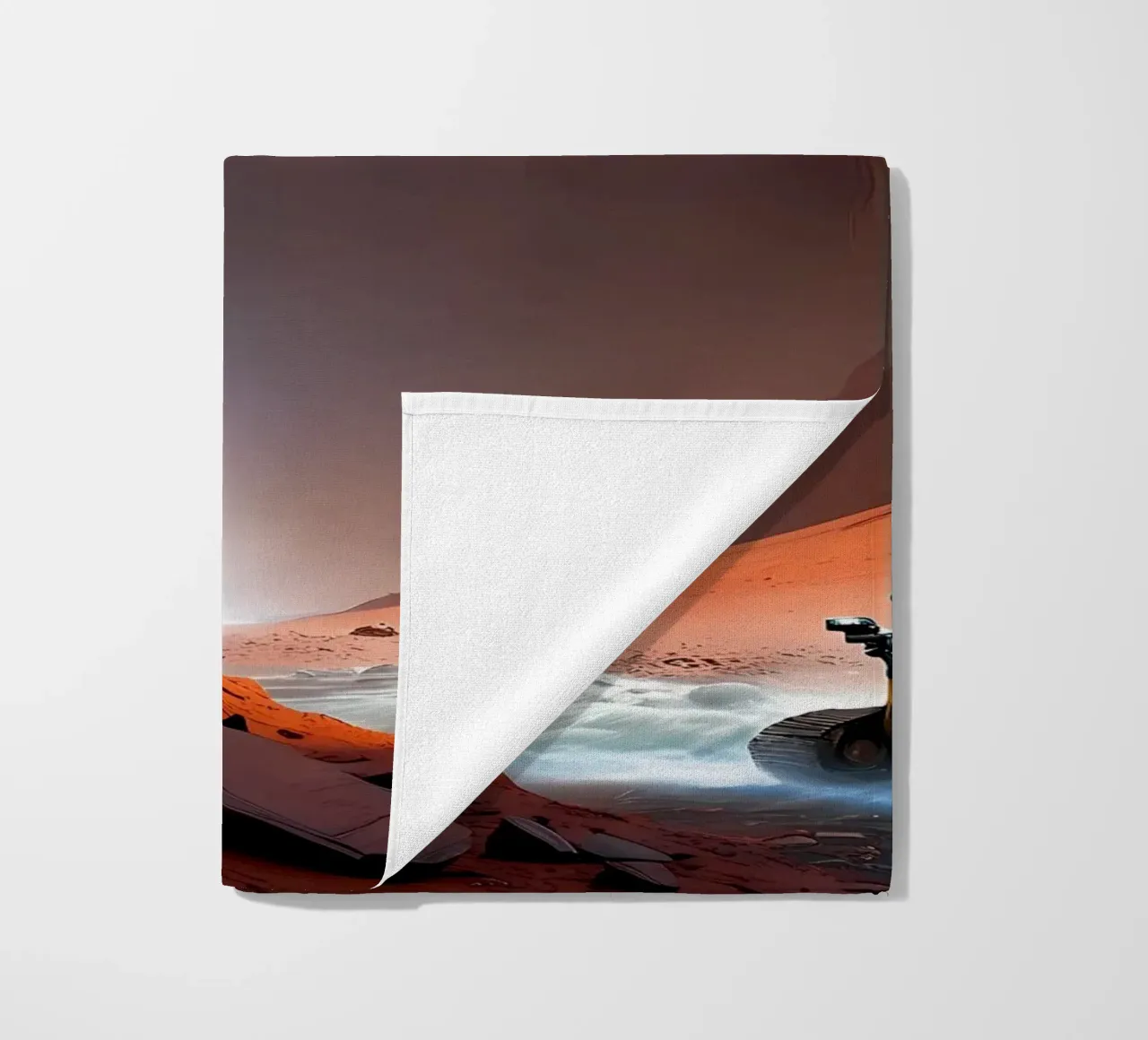Wasserfall auf dem Mars telo mare da kosinsart.gallery