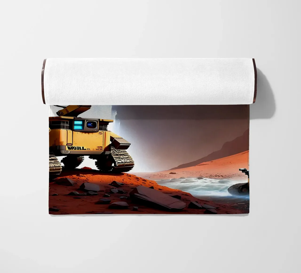 Wasserfall auf dem Mars telo mare da kosinsart.gallery