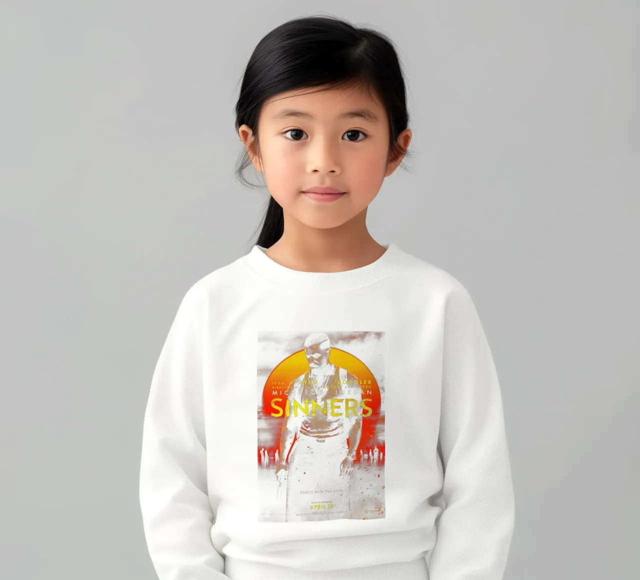 Sinners 2025 Kinder Sweatshirt von Junkie Movie 2