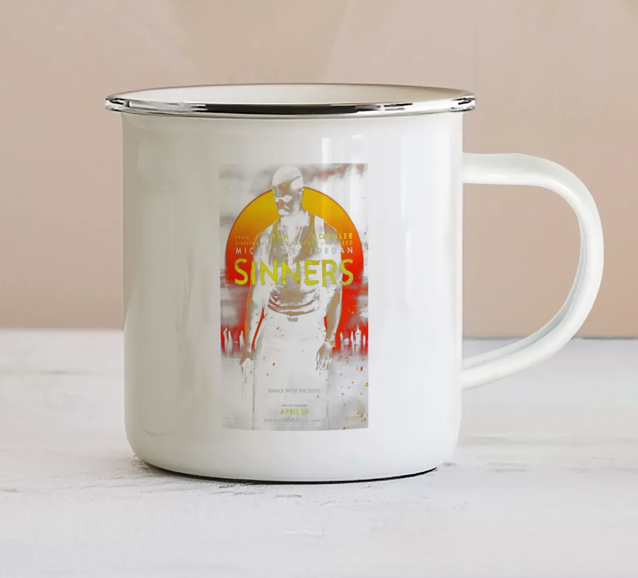 Peccatori 2025 tazza in smalto da Junkie Movie 2