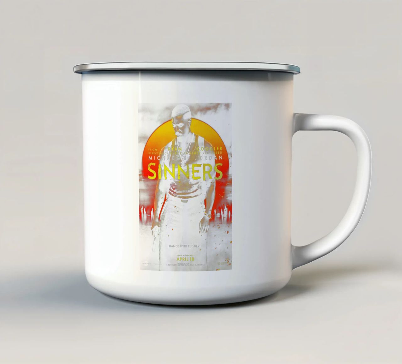 Peccatori 2025 tazza in smalto da Junkie Movie 2