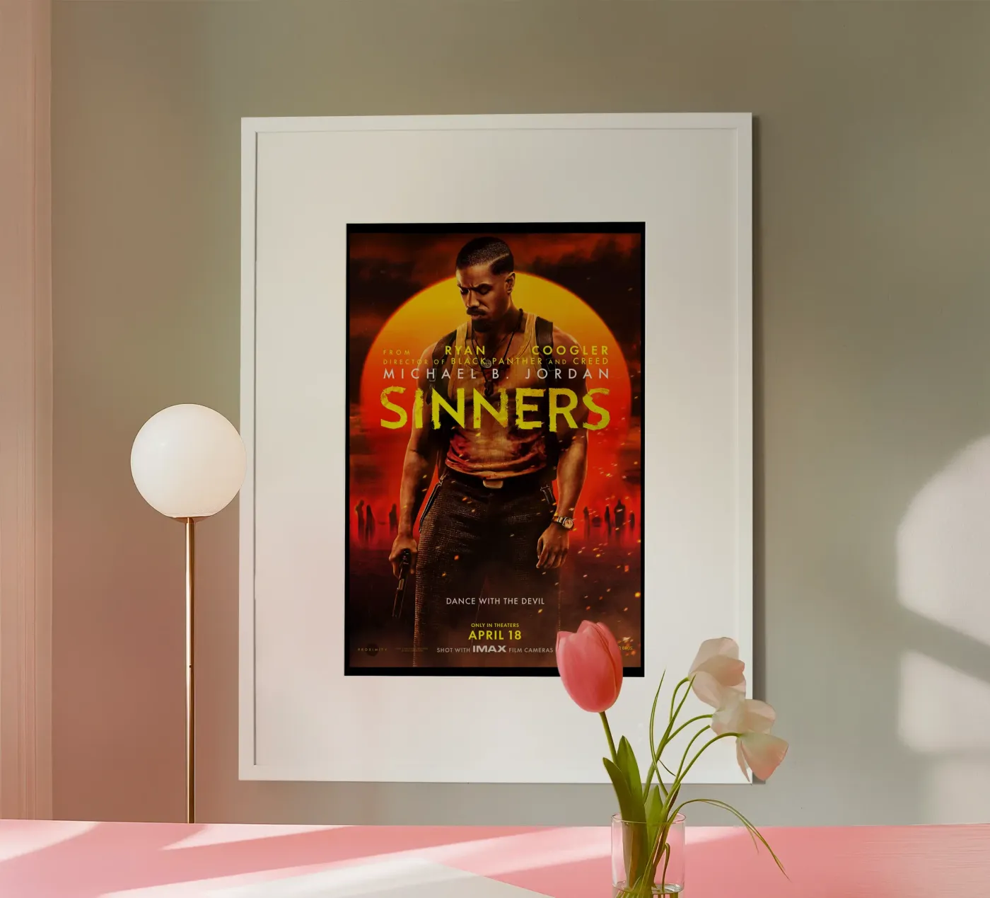 Sinners 2025 poster by Junkie Movie 2
