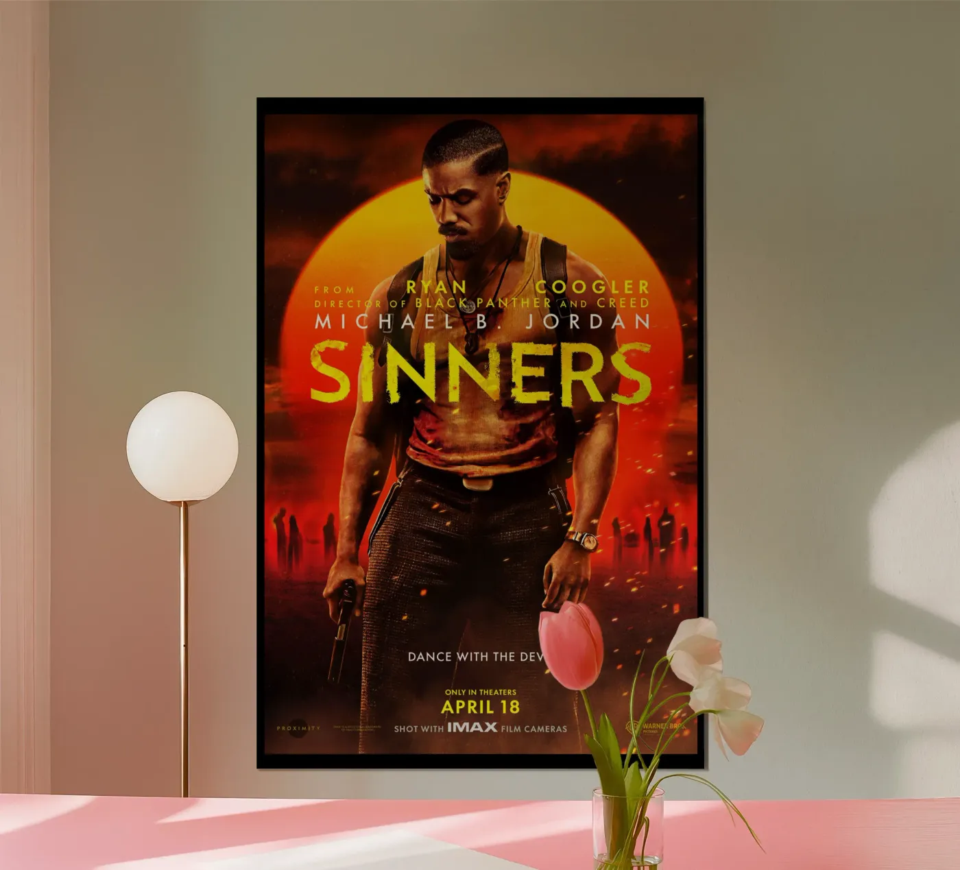 Sinners 2025 poster by Junkie Movie 2