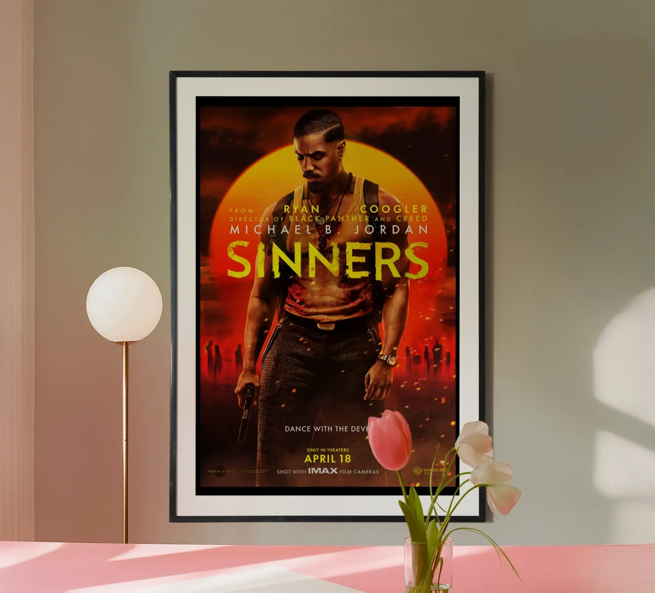 Peccatori 2025 poster con telaio in plastica da Junkie Movie 2